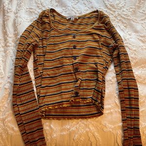 Striped Long Sleeve Shirt